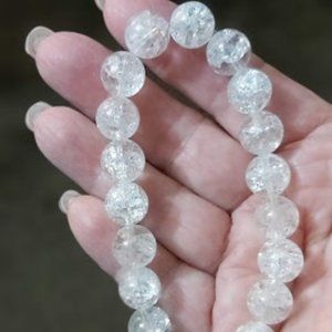 GLASS BRACLET LARGE SIZE